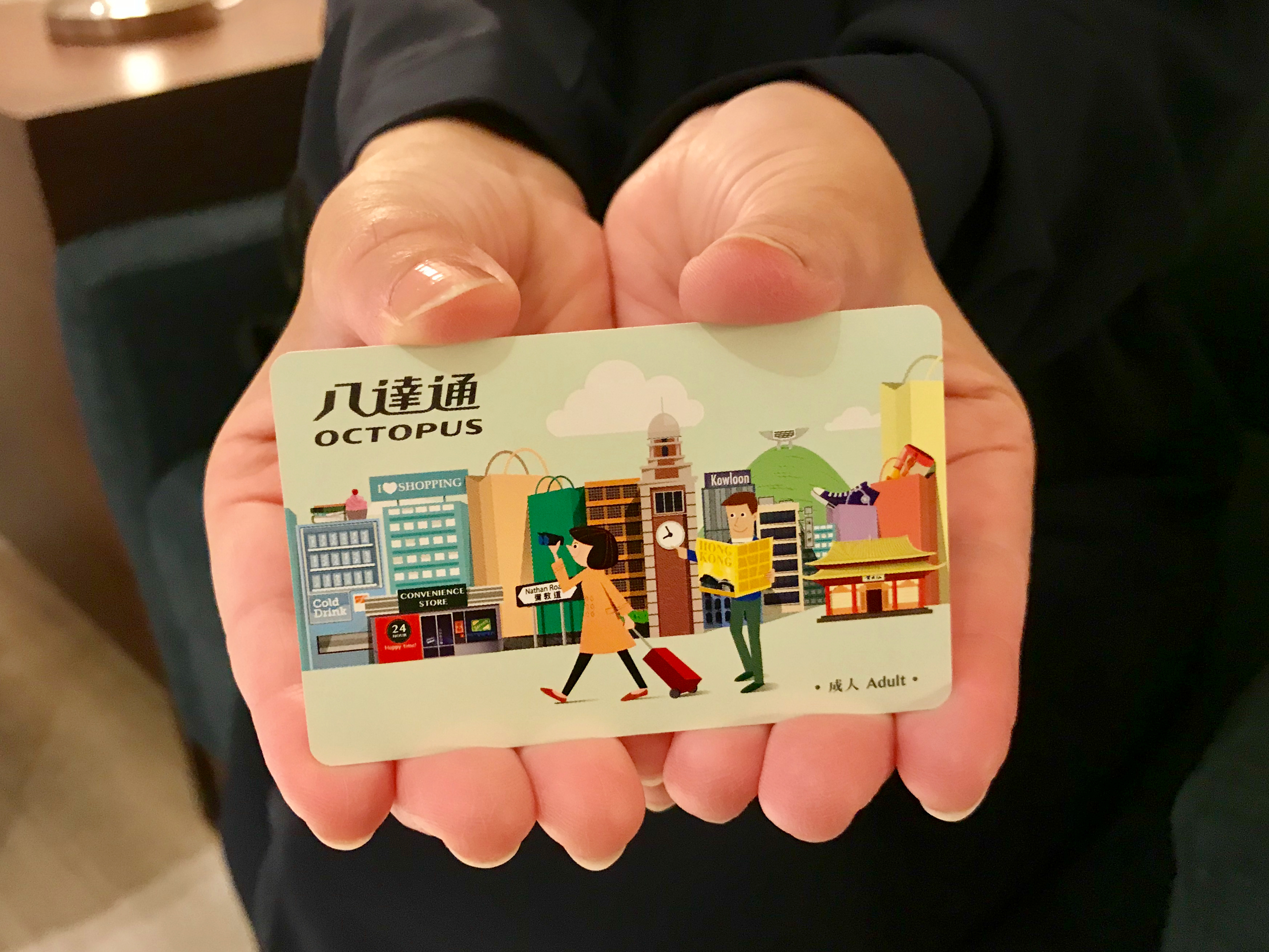 ツーリスト用オクトパスカードが可愛いんだっ – Saya Mitsuhashi